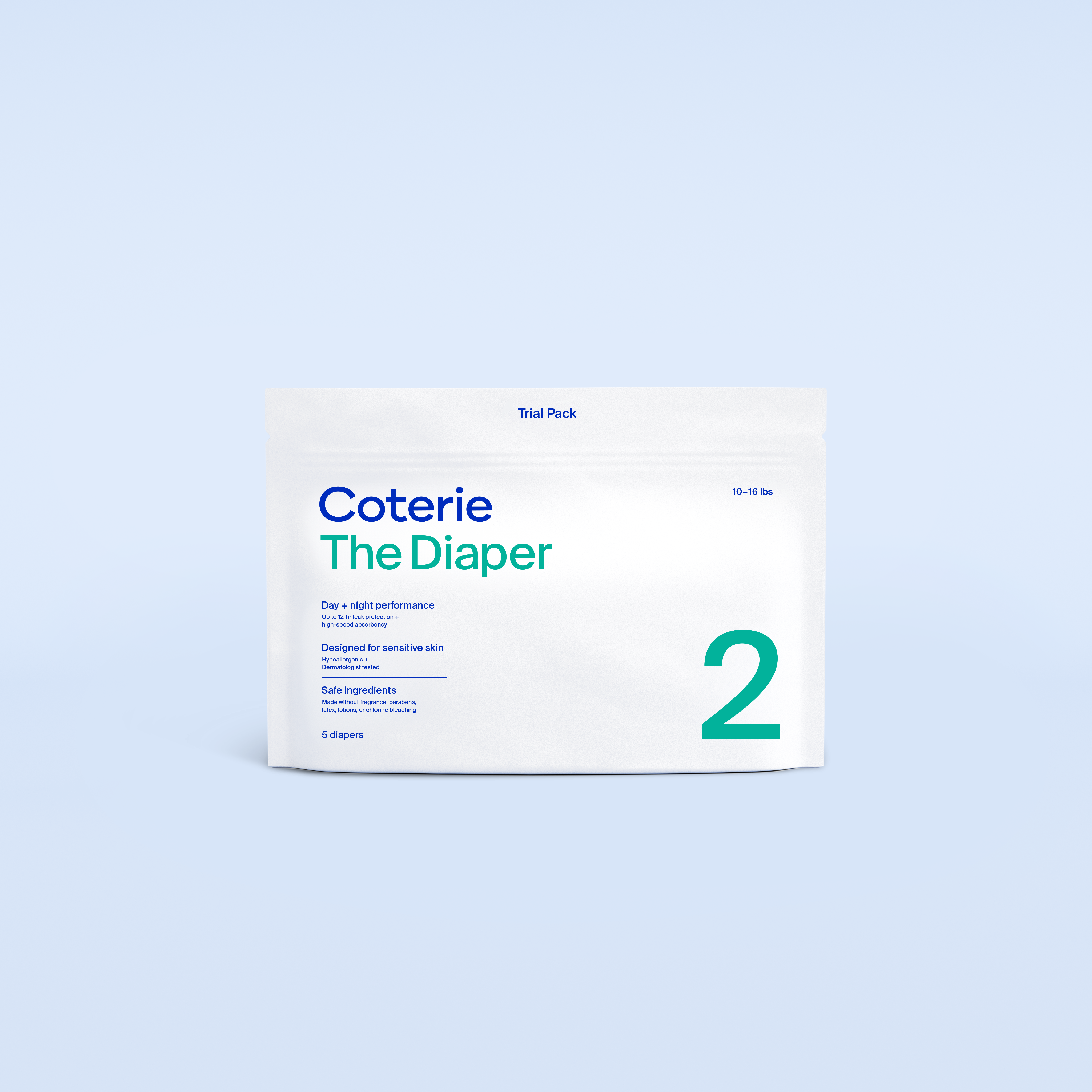 The Diaper: Trial Pack