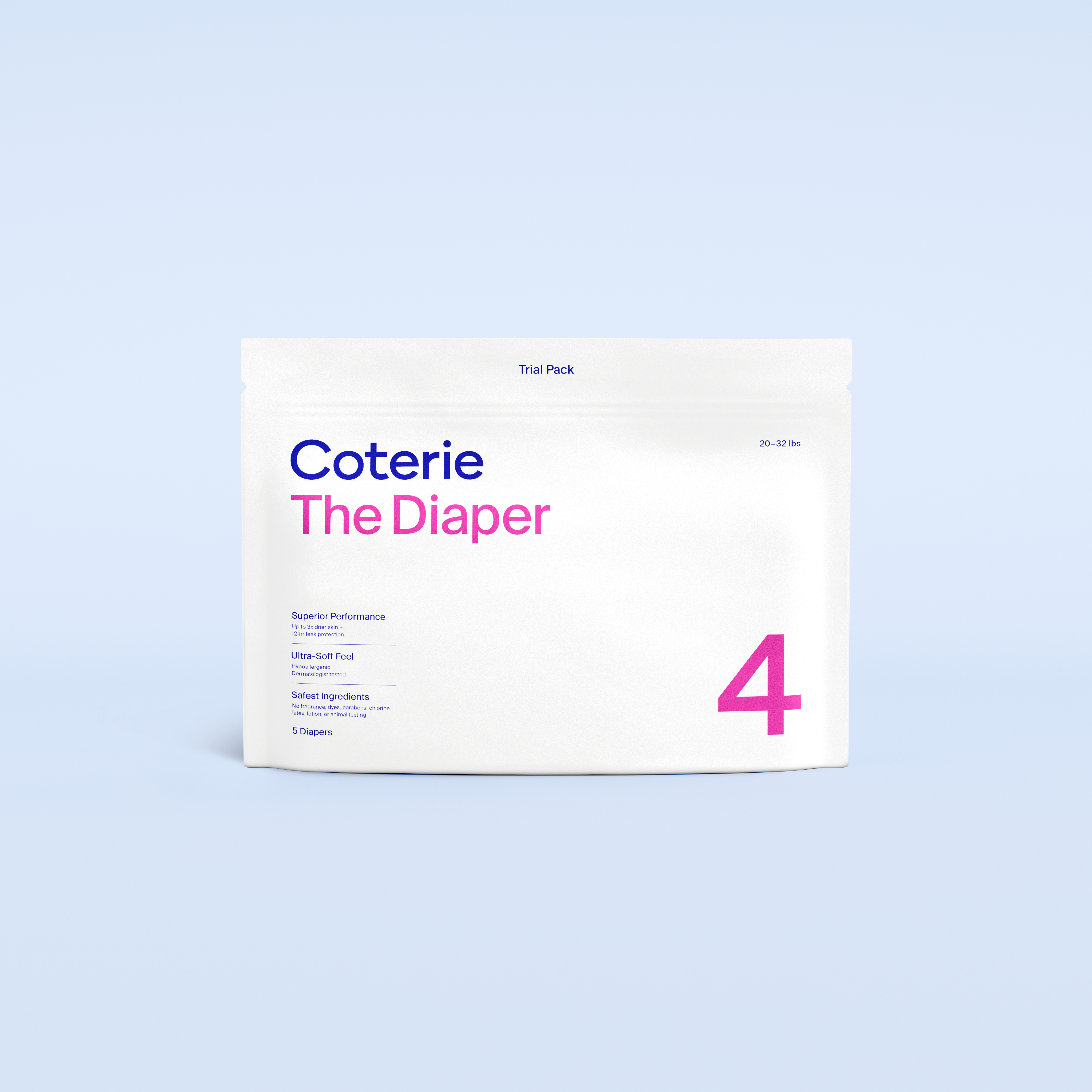 The Diaper: Trial Pack