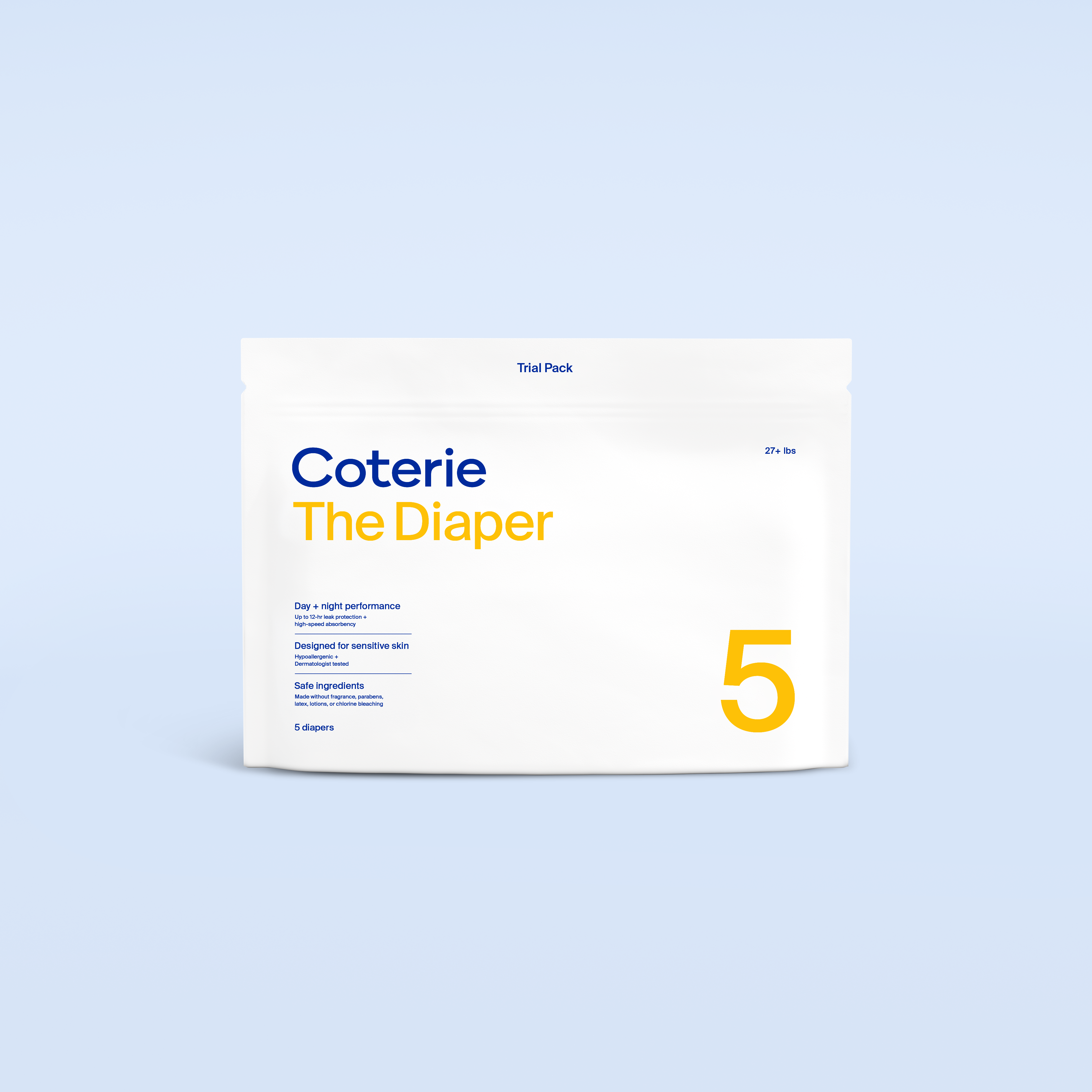 The Diaper: Trial Pack