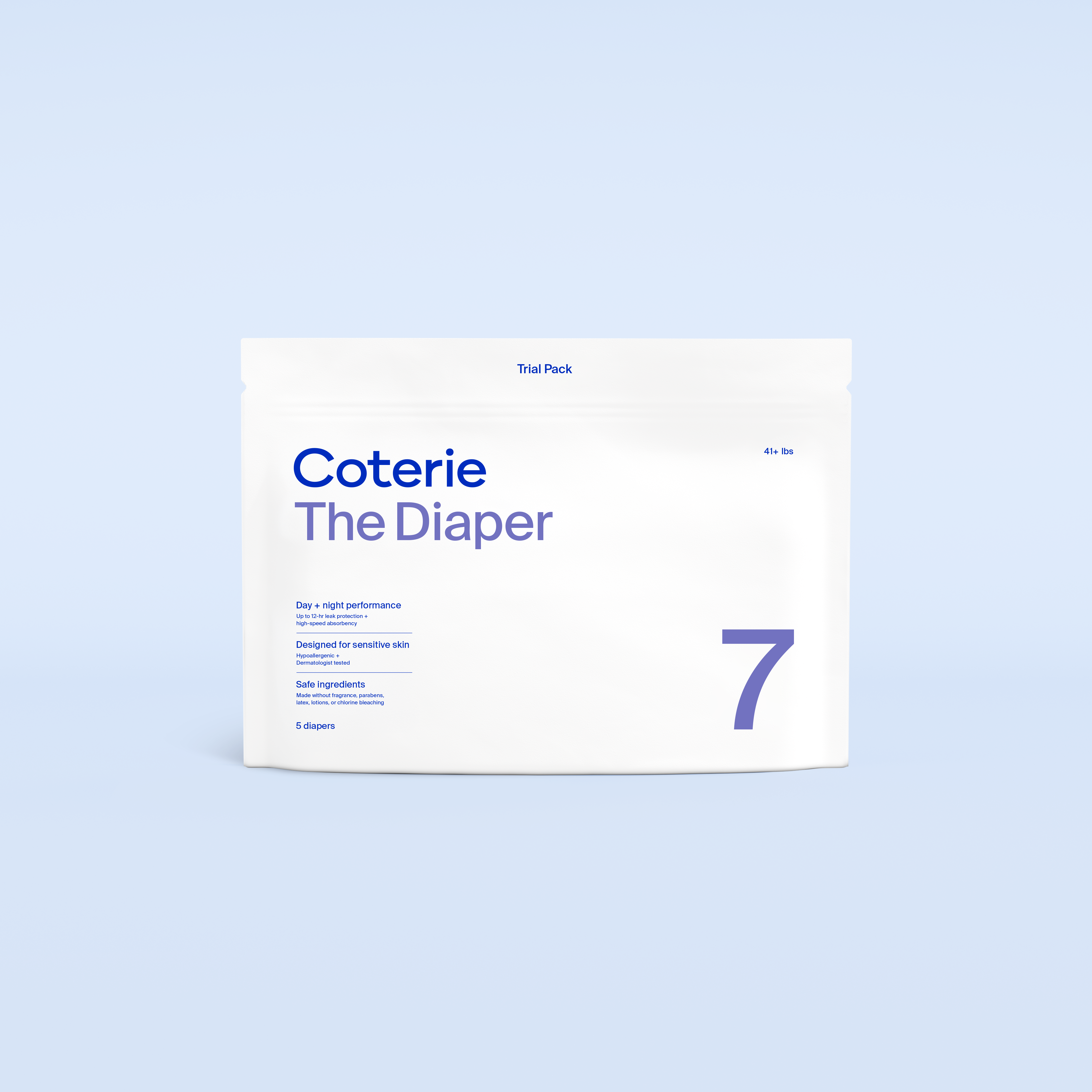 The Diaper: Trial Pack