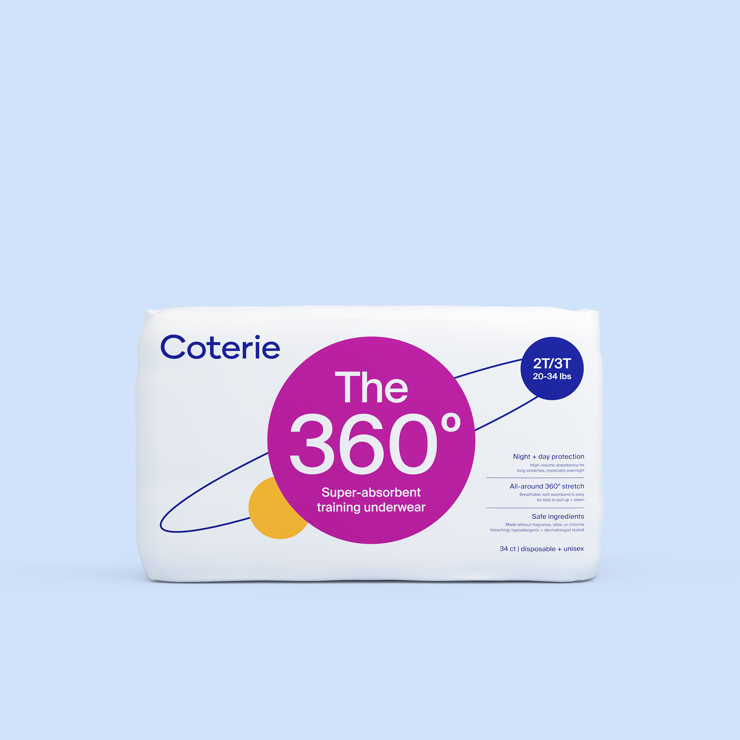 The 360° Single Pack